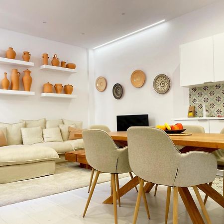 Piso Familiar Con Tres Habitaciones En La Goleta 马拉加 外观 照片