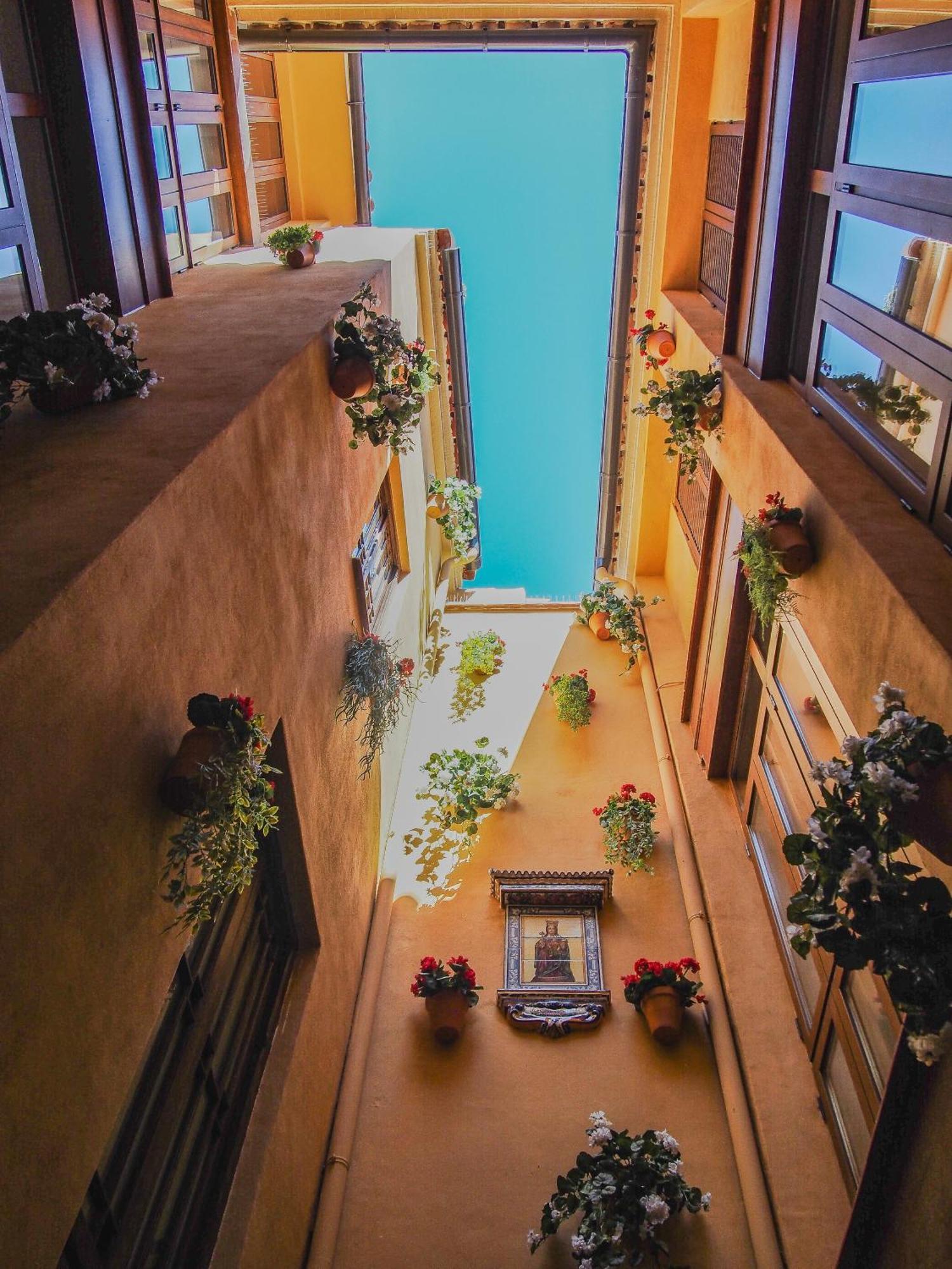 Piso Familiar Con Tres Habitaciones En La Goleta 马拉加 外观 照片