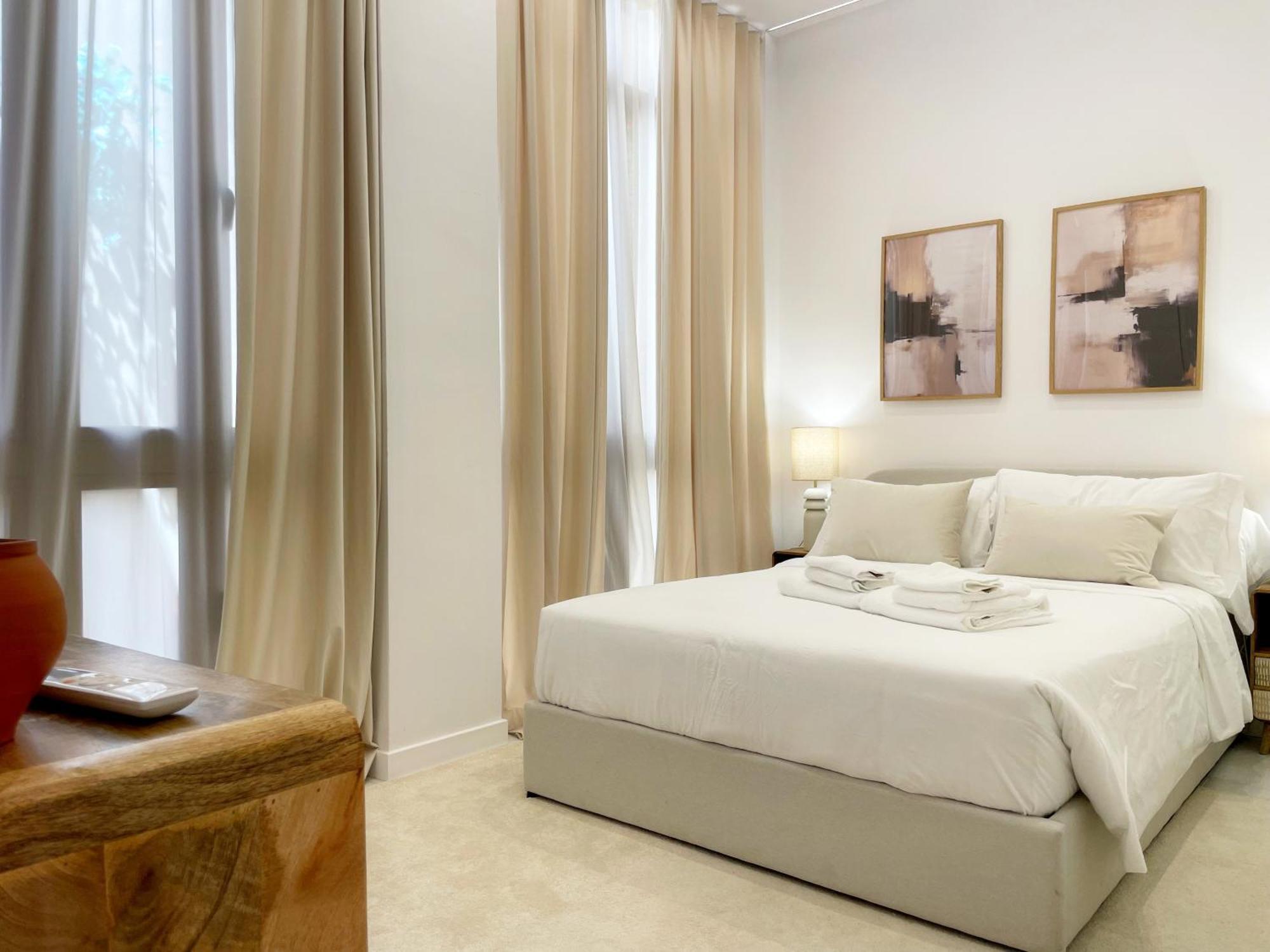 Piso Familiar Con Tres Habitaciones En La Goleta 马拉加 外观 照片