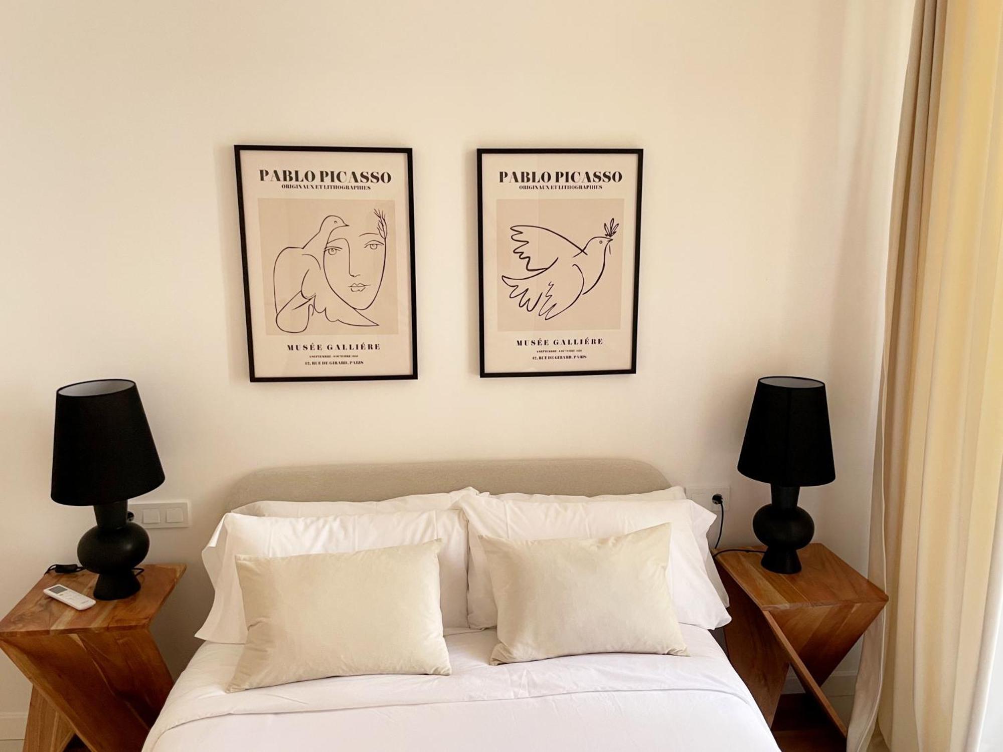 Piso Familiar Con Tres Habitaciones En La Goleta 马拉加 外观 照片