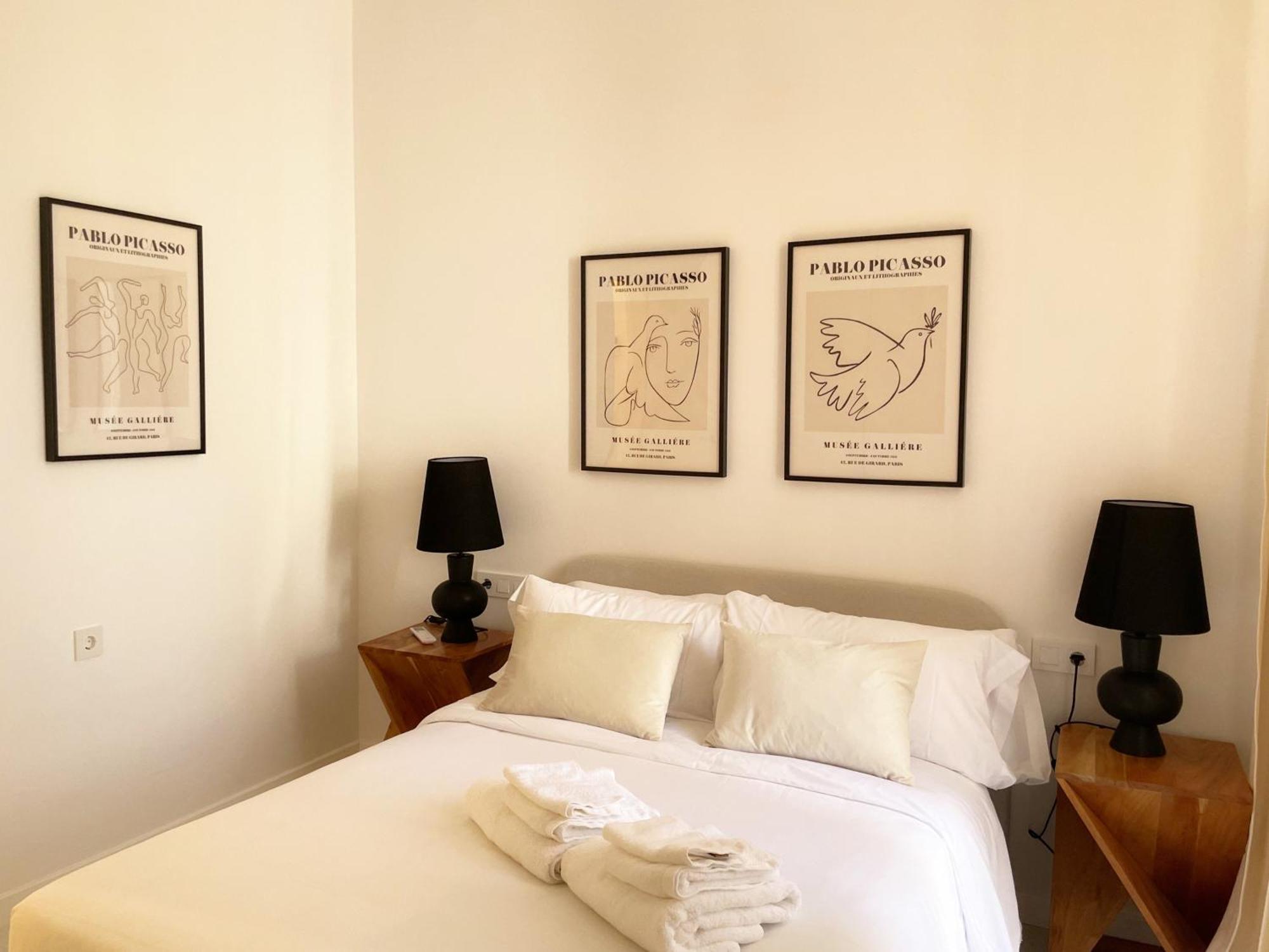 Piso Familiar Con Tres Habitaciones En La Goleta 马拉加 外观 照片